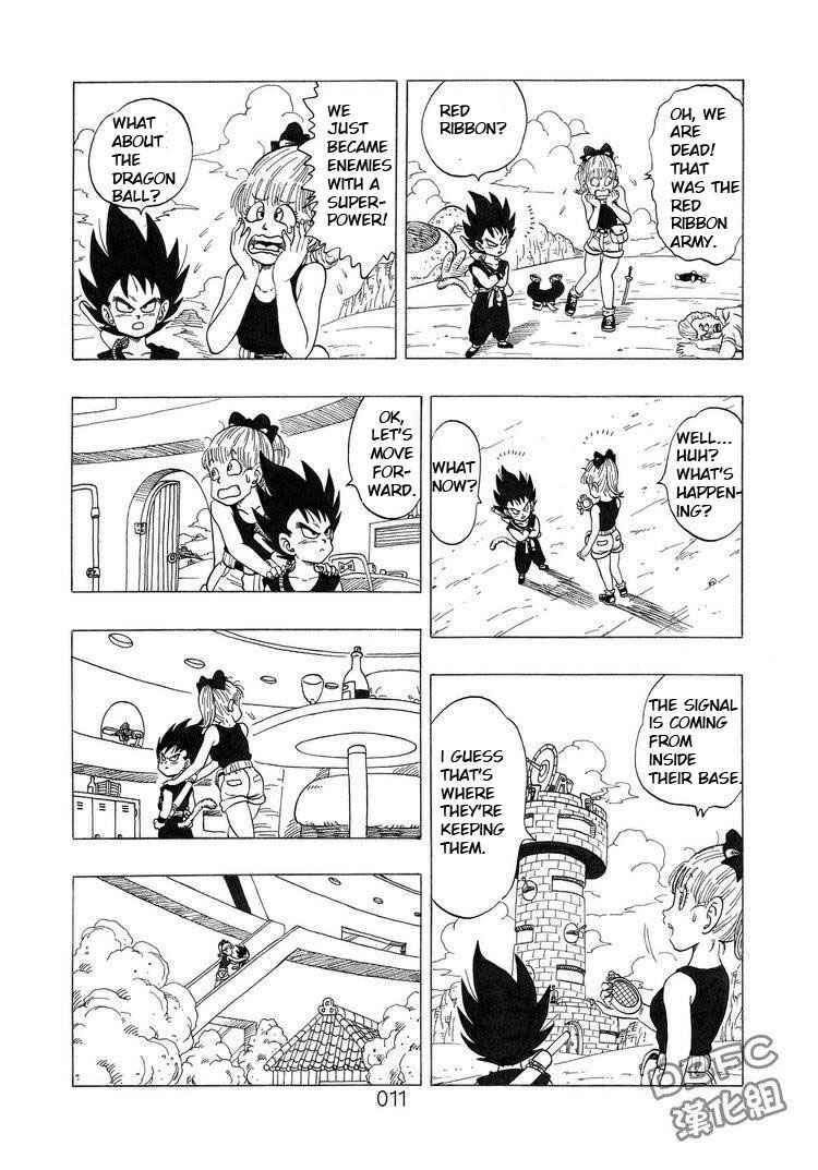 Page 12 Chapter 2 Dragon Ball Sai