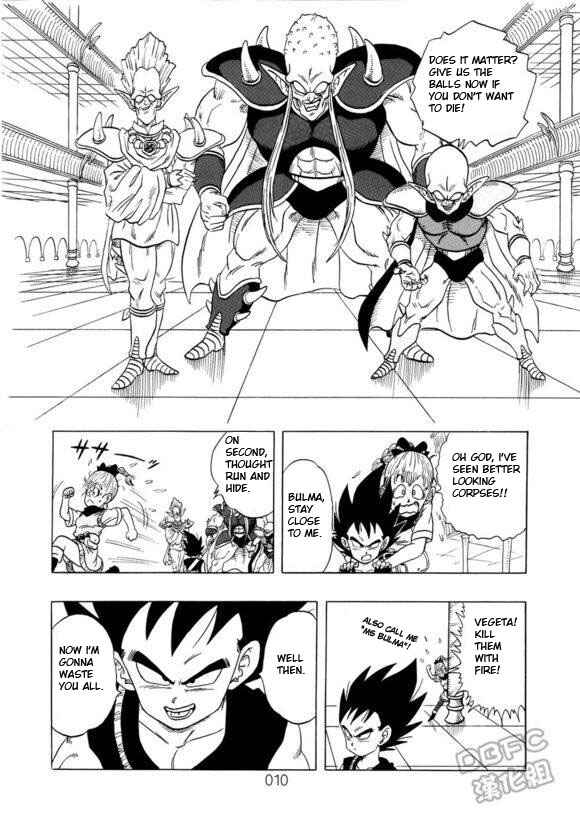 Page 11 Chapter 1 Dragon Ball Sai