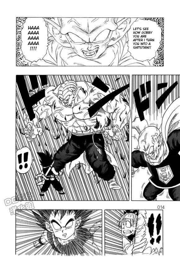 Page 15 Chapter 1 Dragon Ball Sai