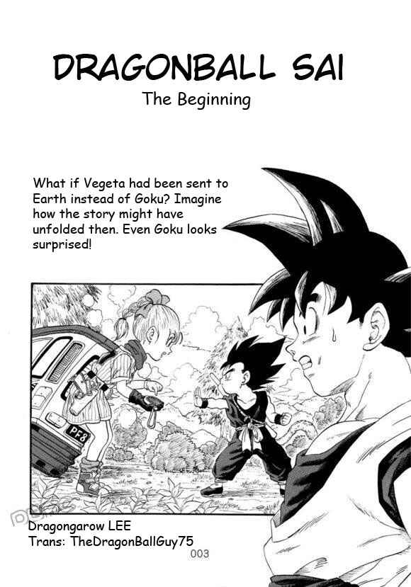 Page 4 Chapter 1 Dragon Ball Sai