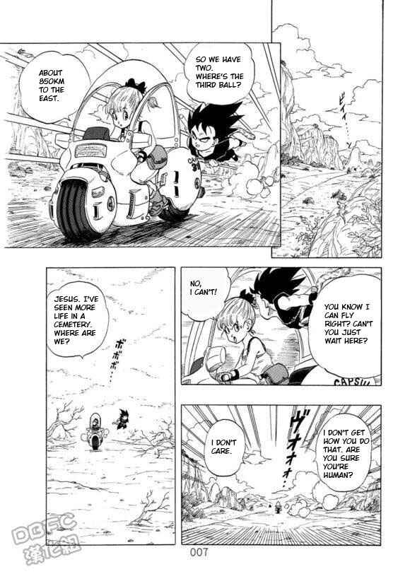 Page 8 Chapter 1 Dragon Ball Sai