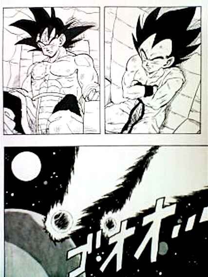 Page 1 Chapter 0.4 Dragon Ball Sai