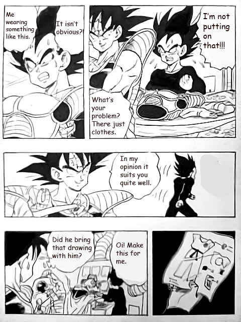 Page 10 Chapter 0.4 Dragon Ball Sai