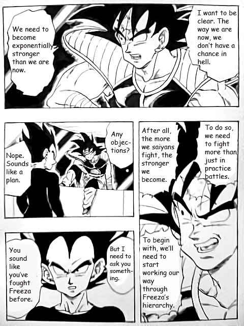 Page 12 Chapter 0.4 Dragon Ball Sai