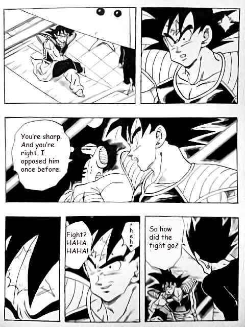 Page 13 Chapter 0.4 Dragon Ball Sai