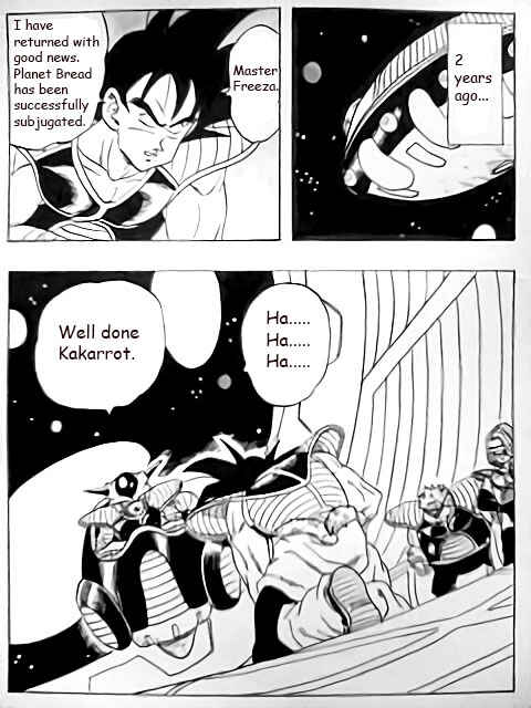 Page 14 Chapter 0.4 Dragon Ball Sai