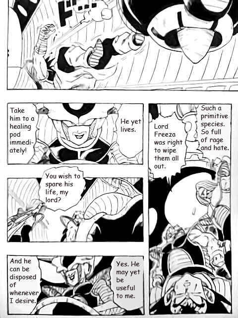 Page 21 Chapter 0.4 Dragon Ball Sai