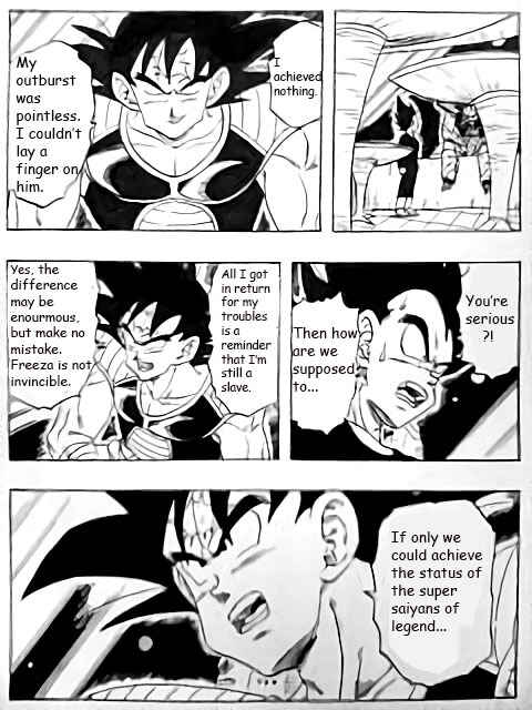 Page 22 Chapter 0.4 Dragon Ball Sai