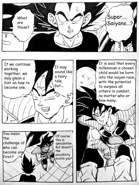 Page 23 Chapter 0.4 Dragon Ball Sai