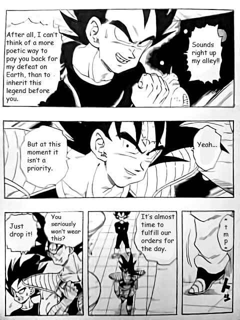 Page 24 Chapter 0.4 Dragon Ball Sai
