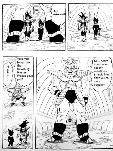 Page 25 Chapter 0.4 Dragon Ball Sai
