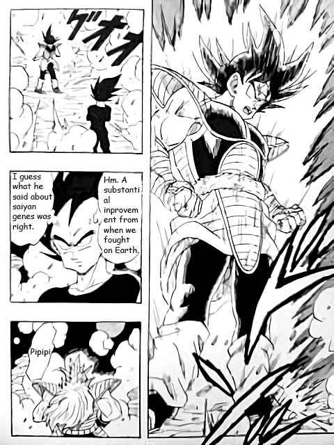 Page 29 Chapter 0.4 Dragon Ball Sai