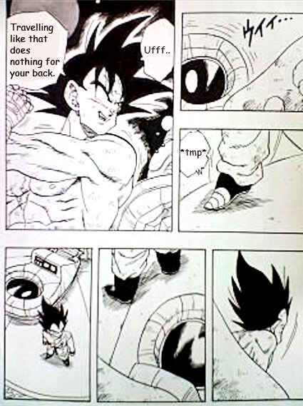 Page 3 Chapter 0.4 Dragon Ball Sai