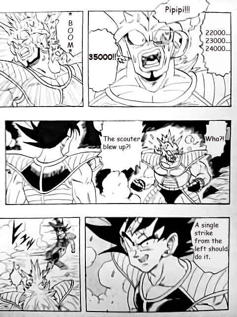 Page 30 Chapter 0.4 Dragon Ball Sai