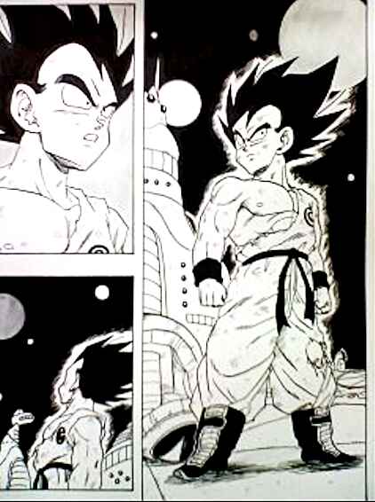 Page 4 Chapter 0.4 Dragon Ball Sai