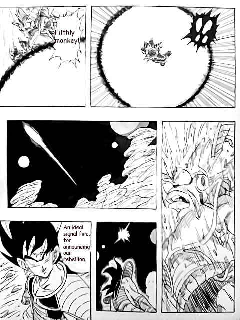 Page 40 Chapter 0.4 Dragon Ball Sai