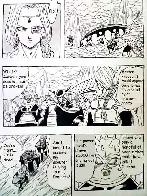 Page 42 Chapter 0.4 Dragon Ball Sai