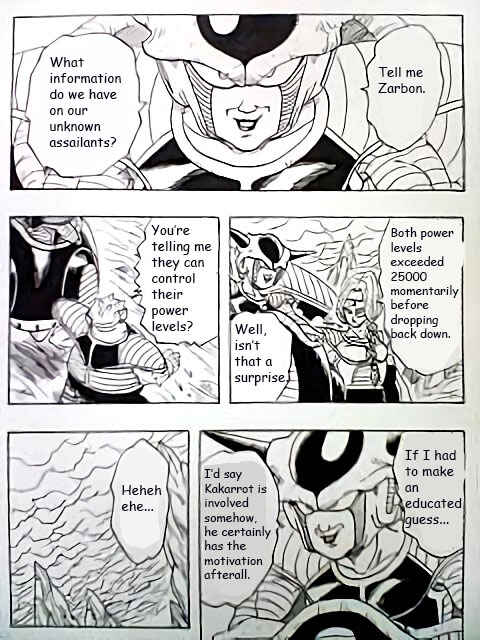 Page 43 Chapter 0.4 Dragon Ball Sai