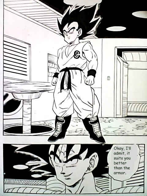 Page 45 Chapter 0.4 Dragon Ball Sai