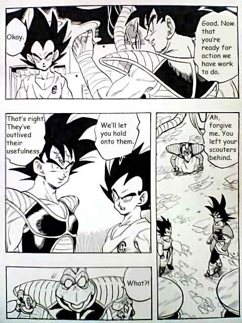 Page 46 Chapter 0.4 Dragon Ball Sai