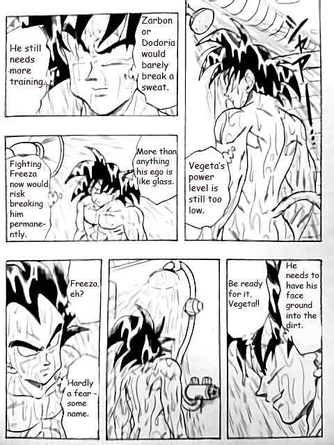 Page 8 Chapter 0.4 Dragon Ball Sai