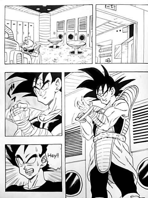Page 9 Chapter 0.4 Dragon Ball Sai