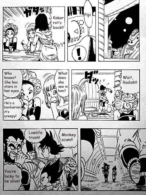 Page 1 Chapter 0.5 Dragon Ball Sai