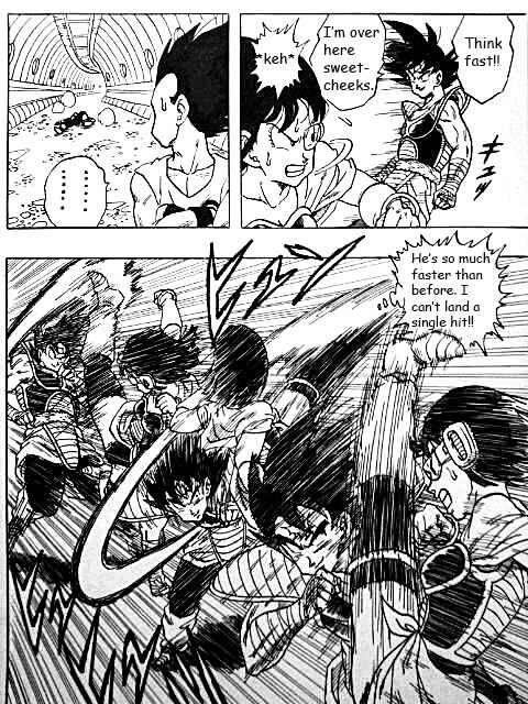 Page 11 Chapter 0.5 Dragon Ball Sai