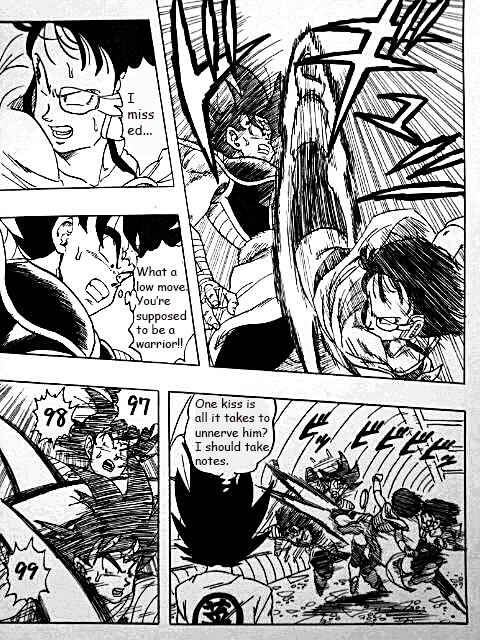 Page 14 Chapter 0.5 Dragon Ball Sai