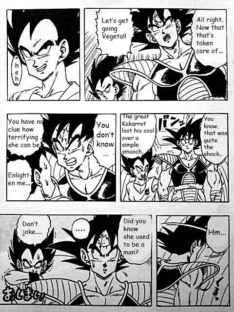 Page 16 Chapter 0.5 Dragon Ball Sai