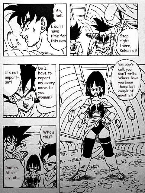 Page 3 Chapter 0.5 Dragon Ball Sai