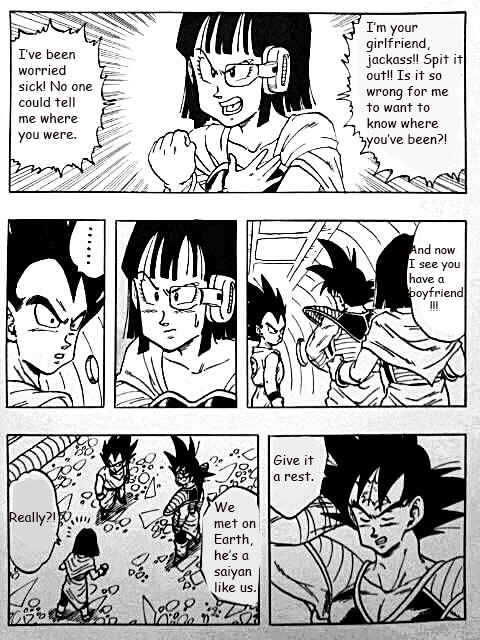 Page 4 Chapter 0.5 Dragon Ball Sai