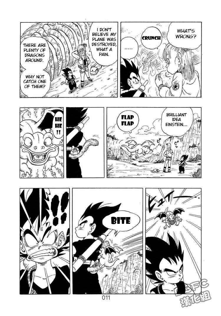 Page 11 Chapter 3 Dragon Ball Sai