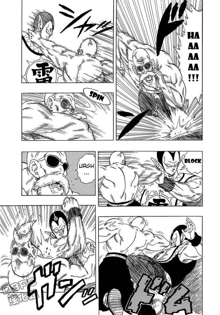 Page 35 Chapter 3 Dragon Ball Sai