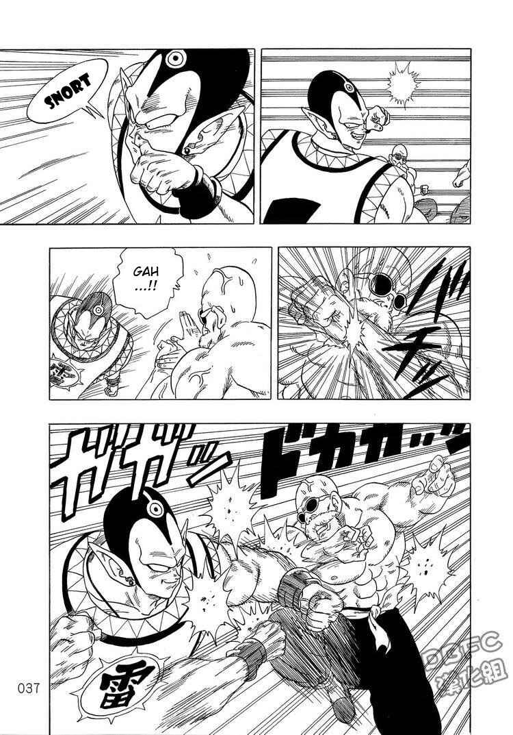 Page 37 Chapter 3 Dragon Ball Sai