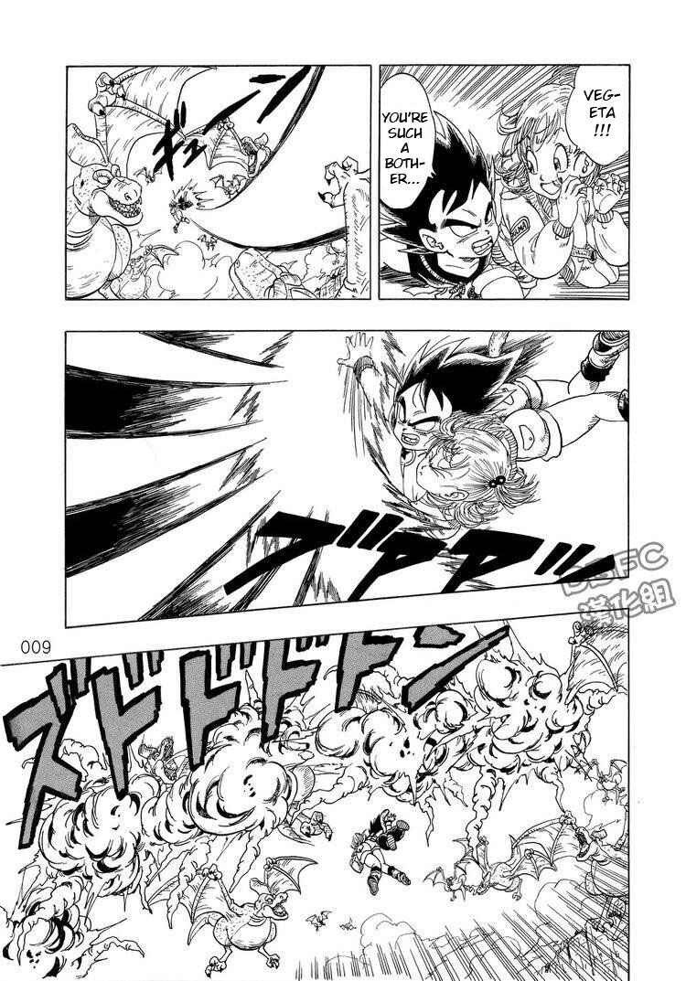 Page 9 Chapter 3 Dragon Ball Sai