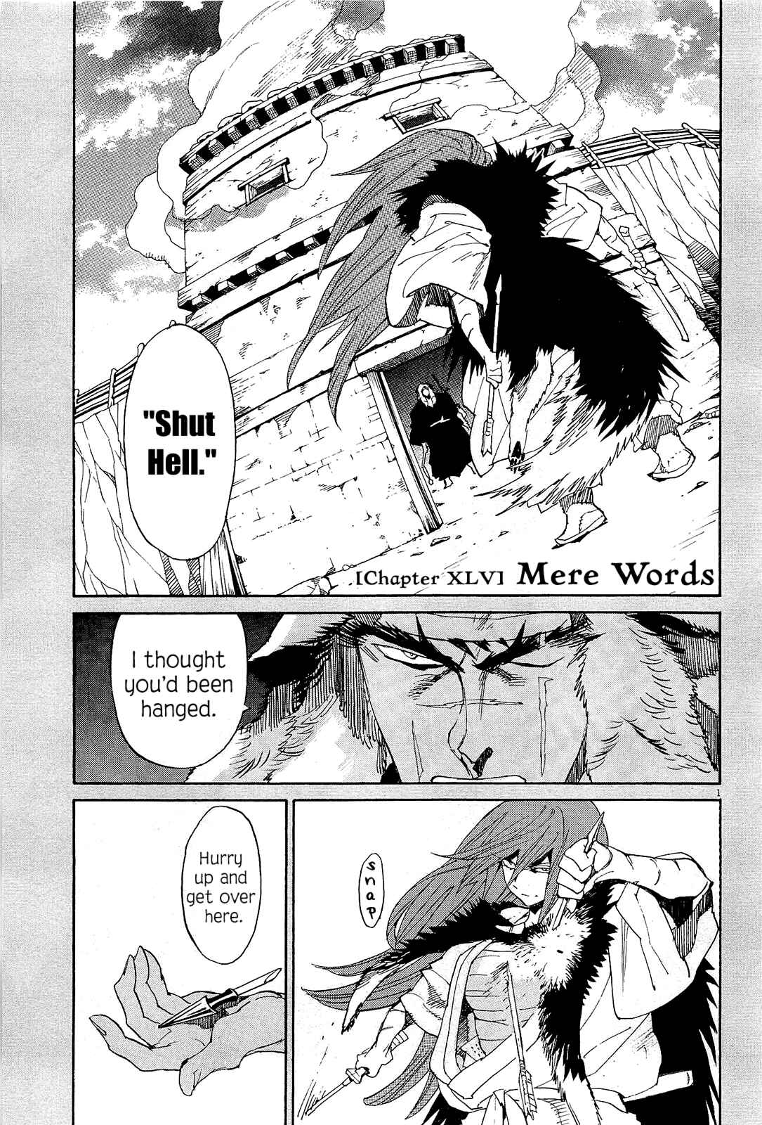 Page 1 Chapter 45 Shut Hell