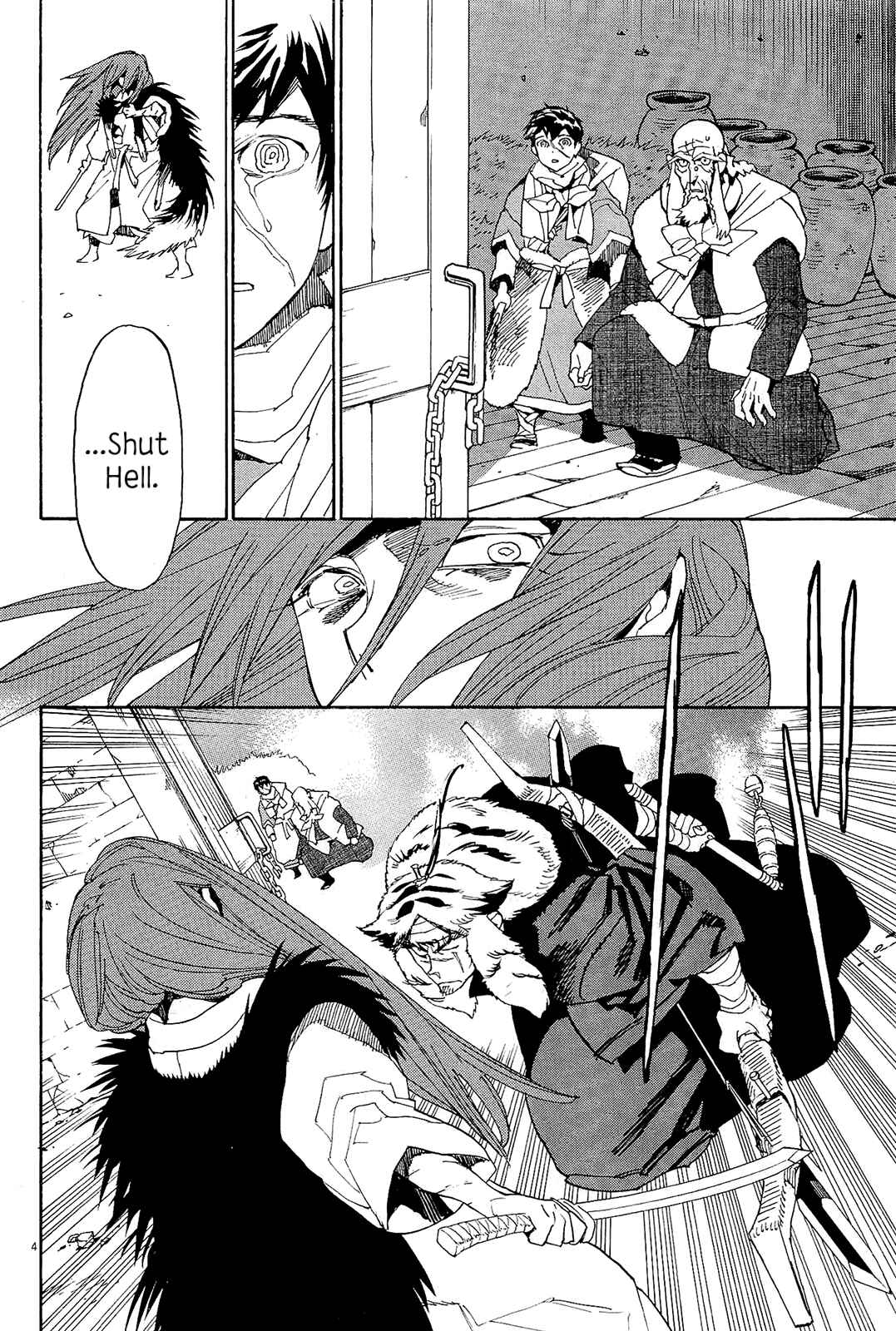 Page 3 Chapter 45 Shut Hell