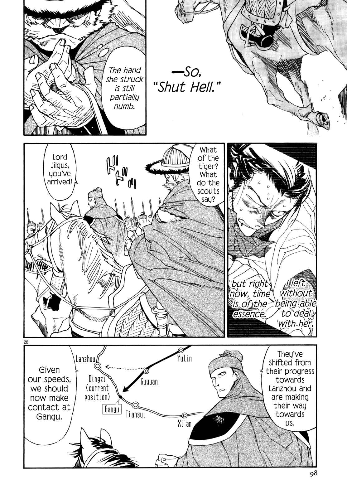 Page 26 Chapter 39 Shut Hell