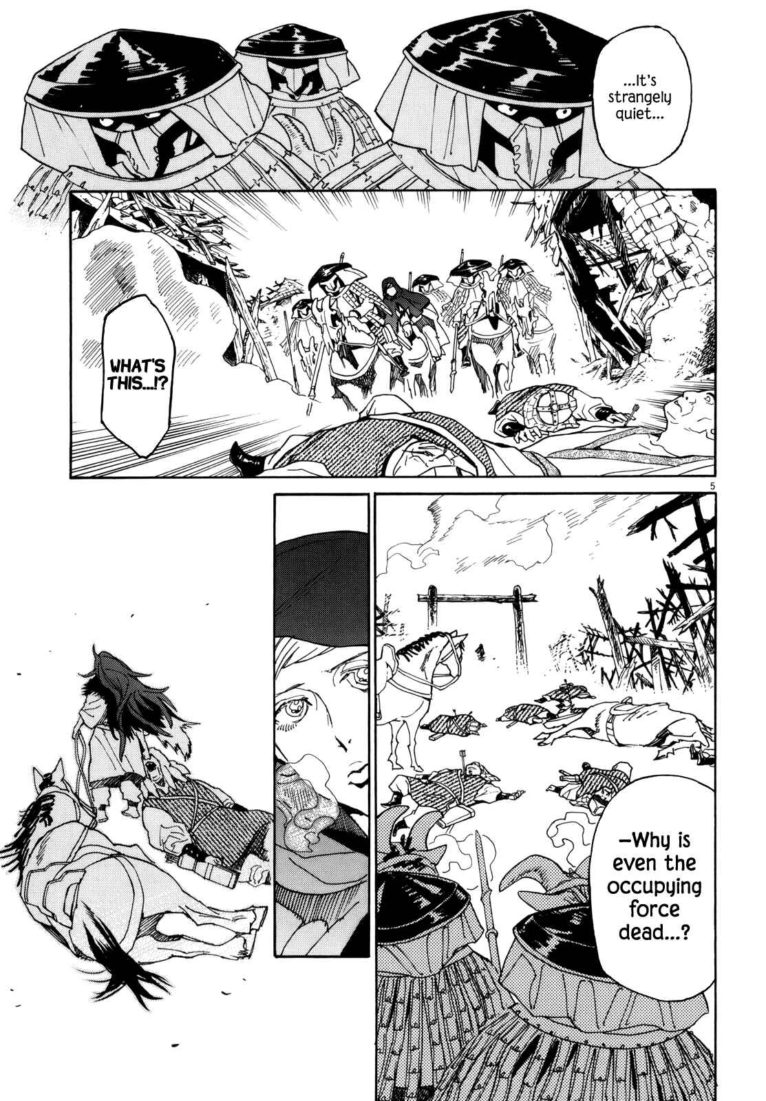 Page 5 Chapter 33 Shut Hell