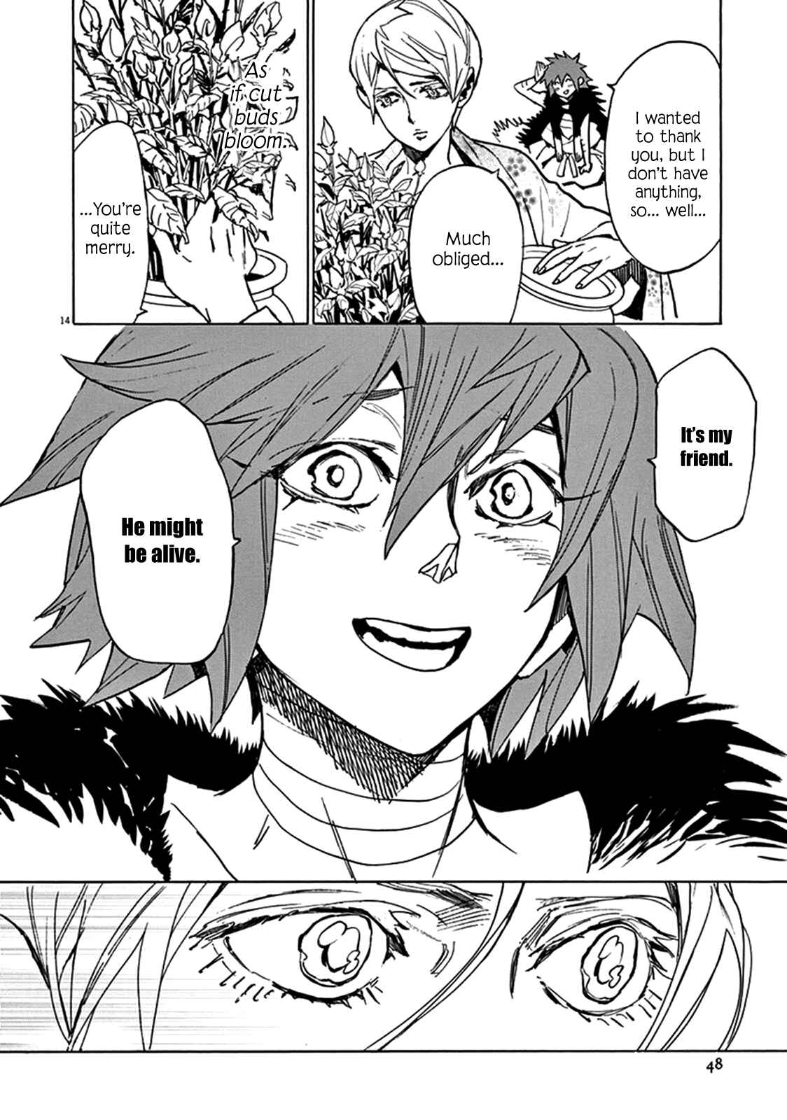 Page 14 Chapter 74 Shut Hell