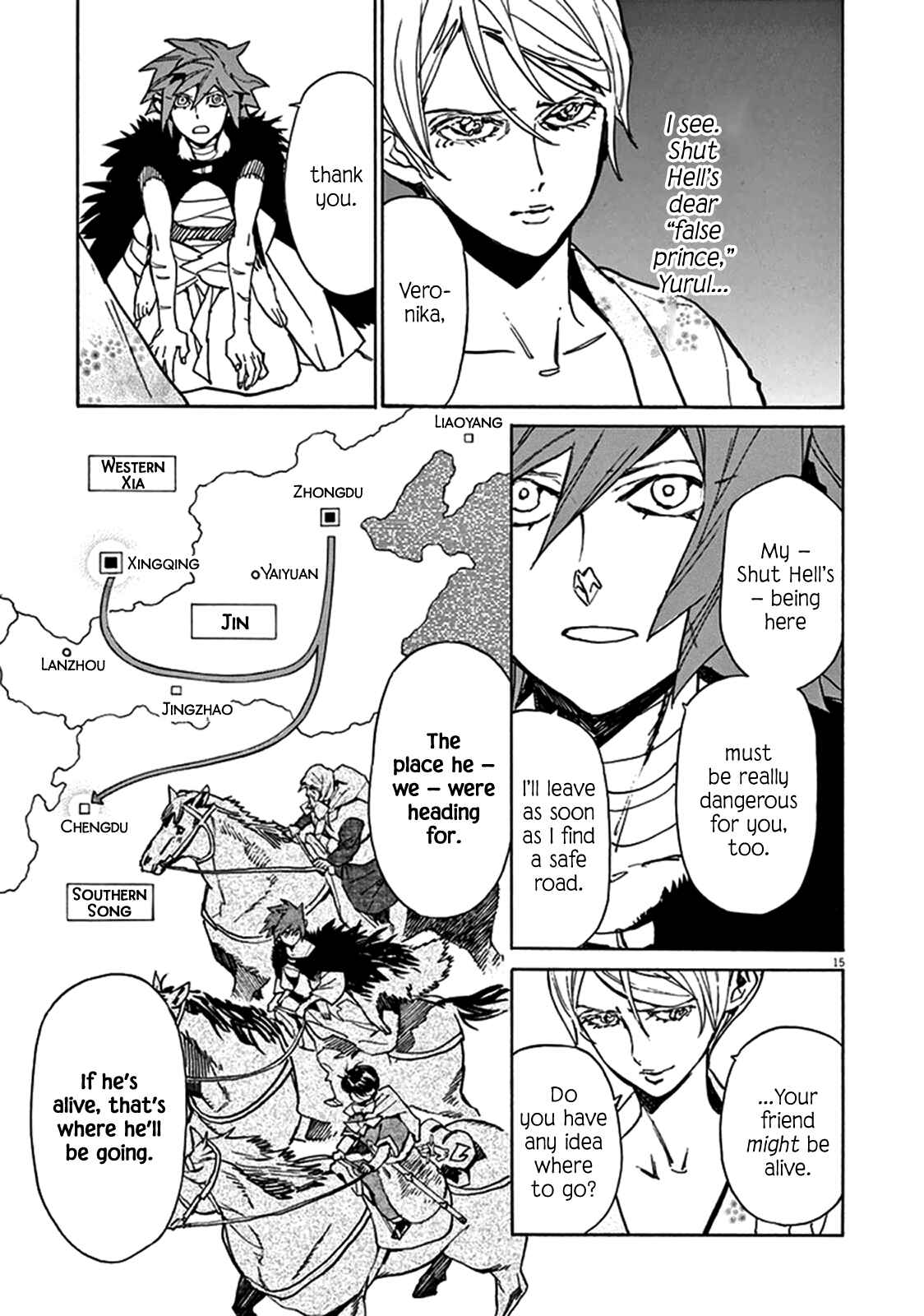 Page 15 Chapter 74 Shut Hell