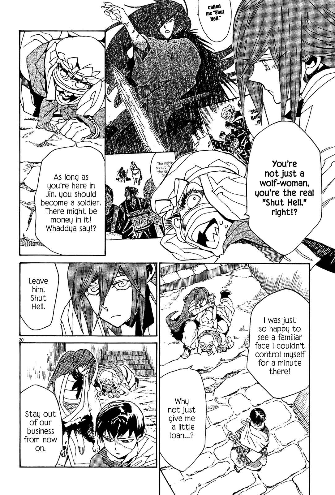 Page 18 Chapter 50 Shut Hell