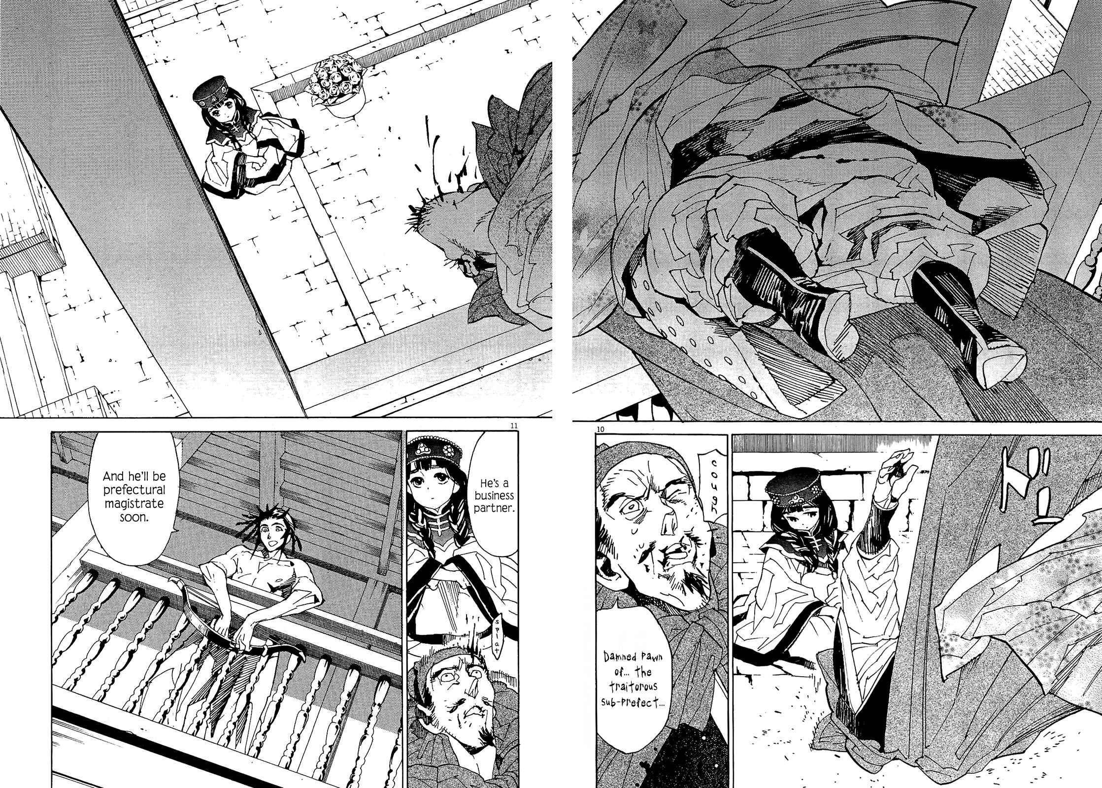 Page 9 Chapter 50 Shut Hell
