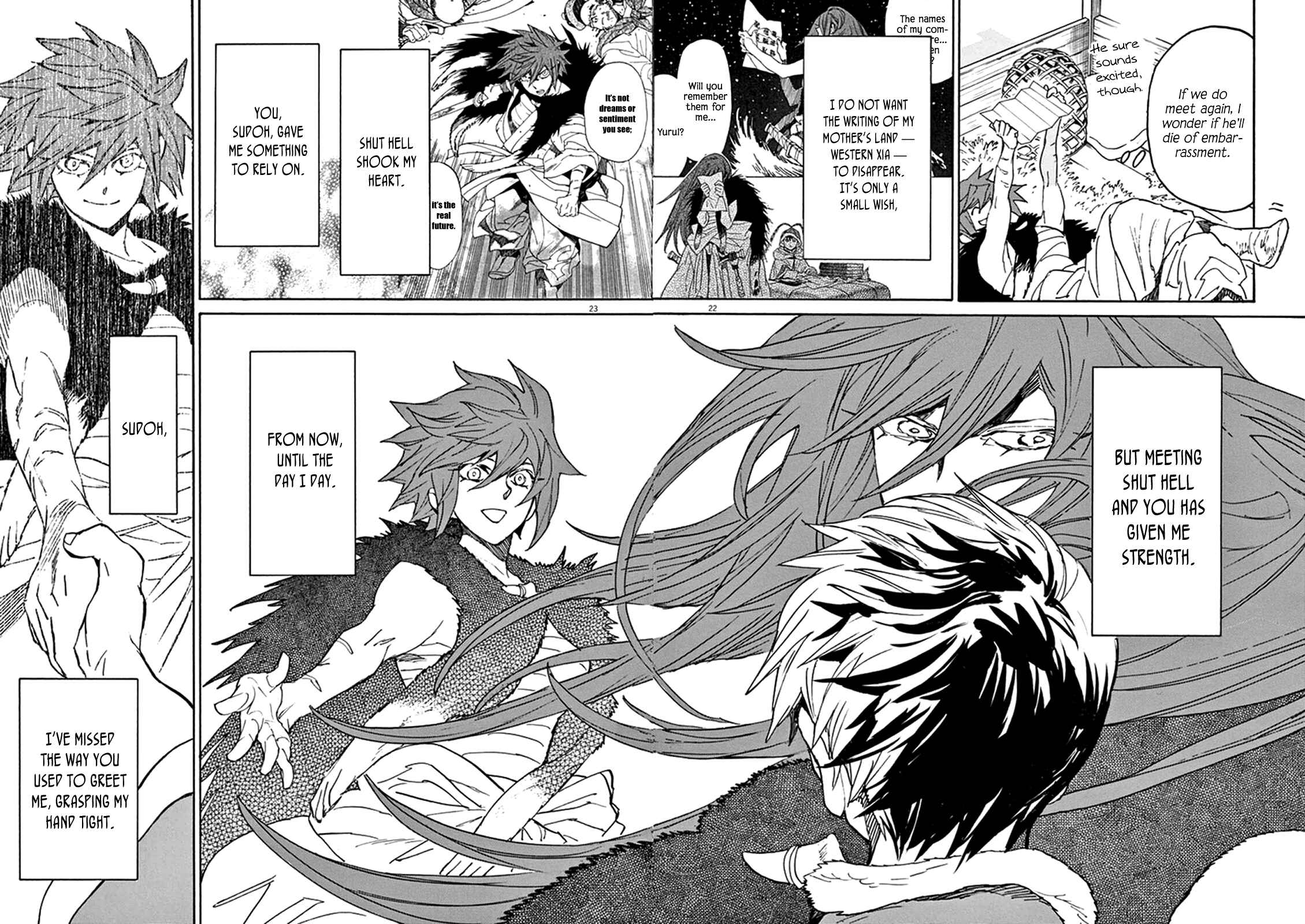 Page 22 Chapter 78 Shut Hell