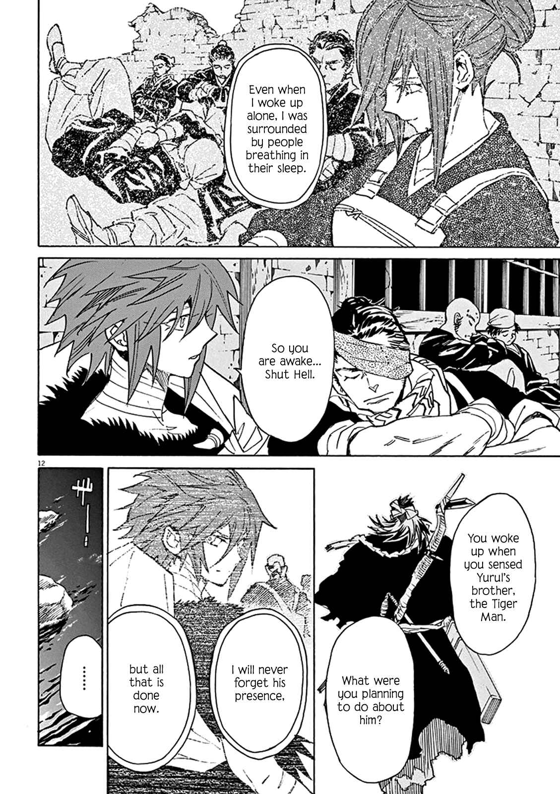 Page 11 Chapter 81 Shut Hell