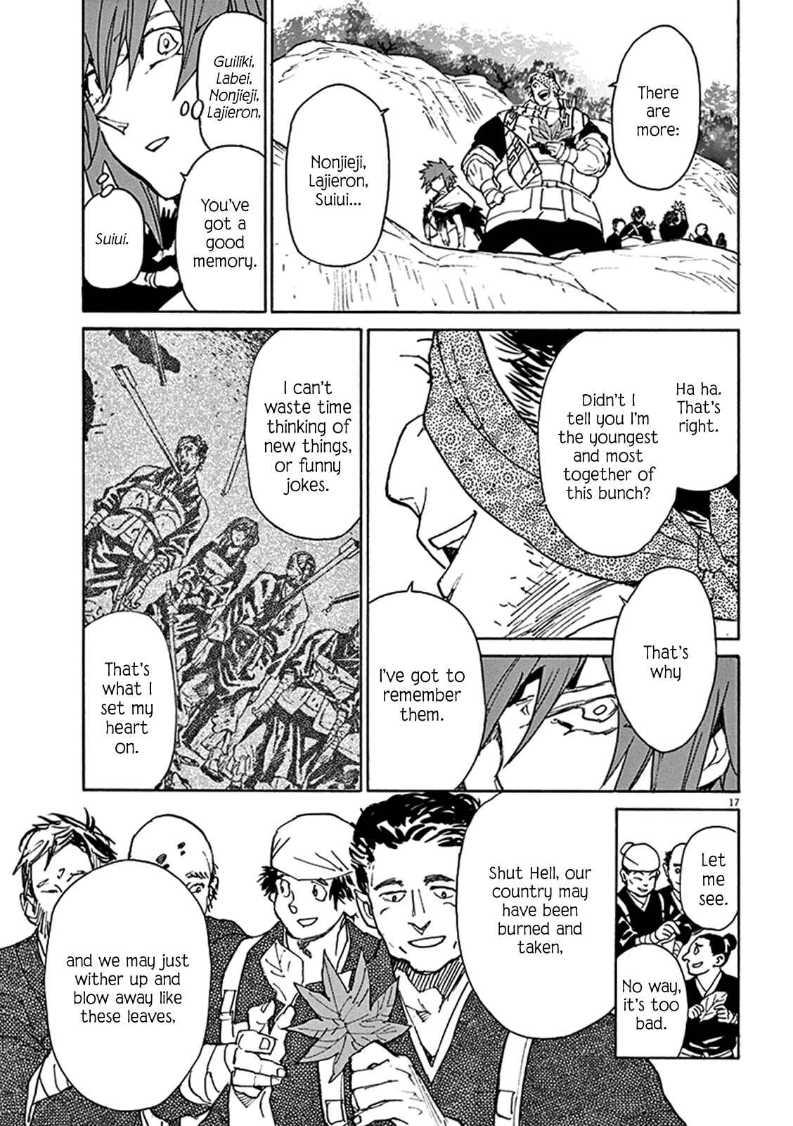 Page 16 Chapter 81 Shut Hell