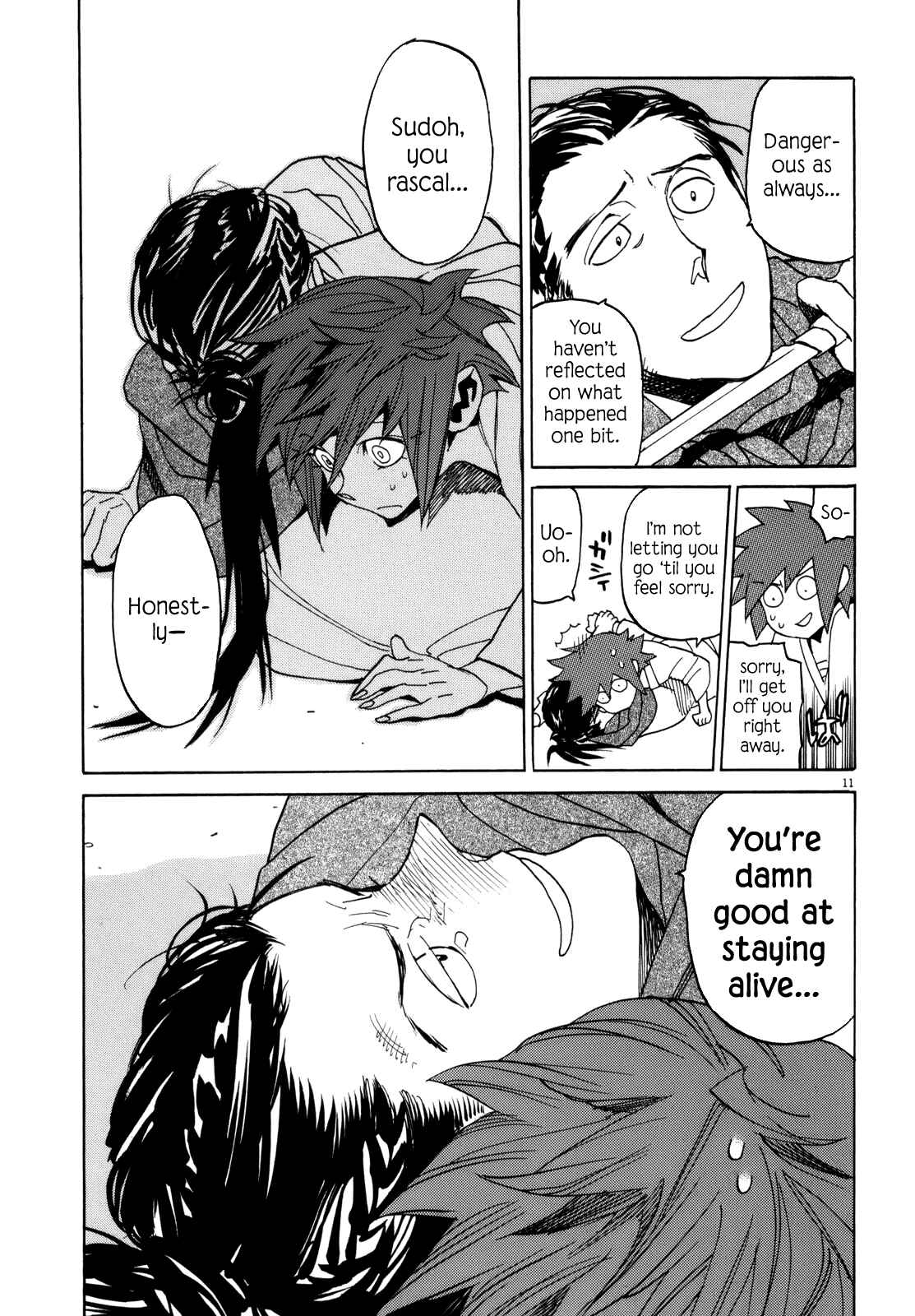 Page 10 Chapter 35 Shut Hell