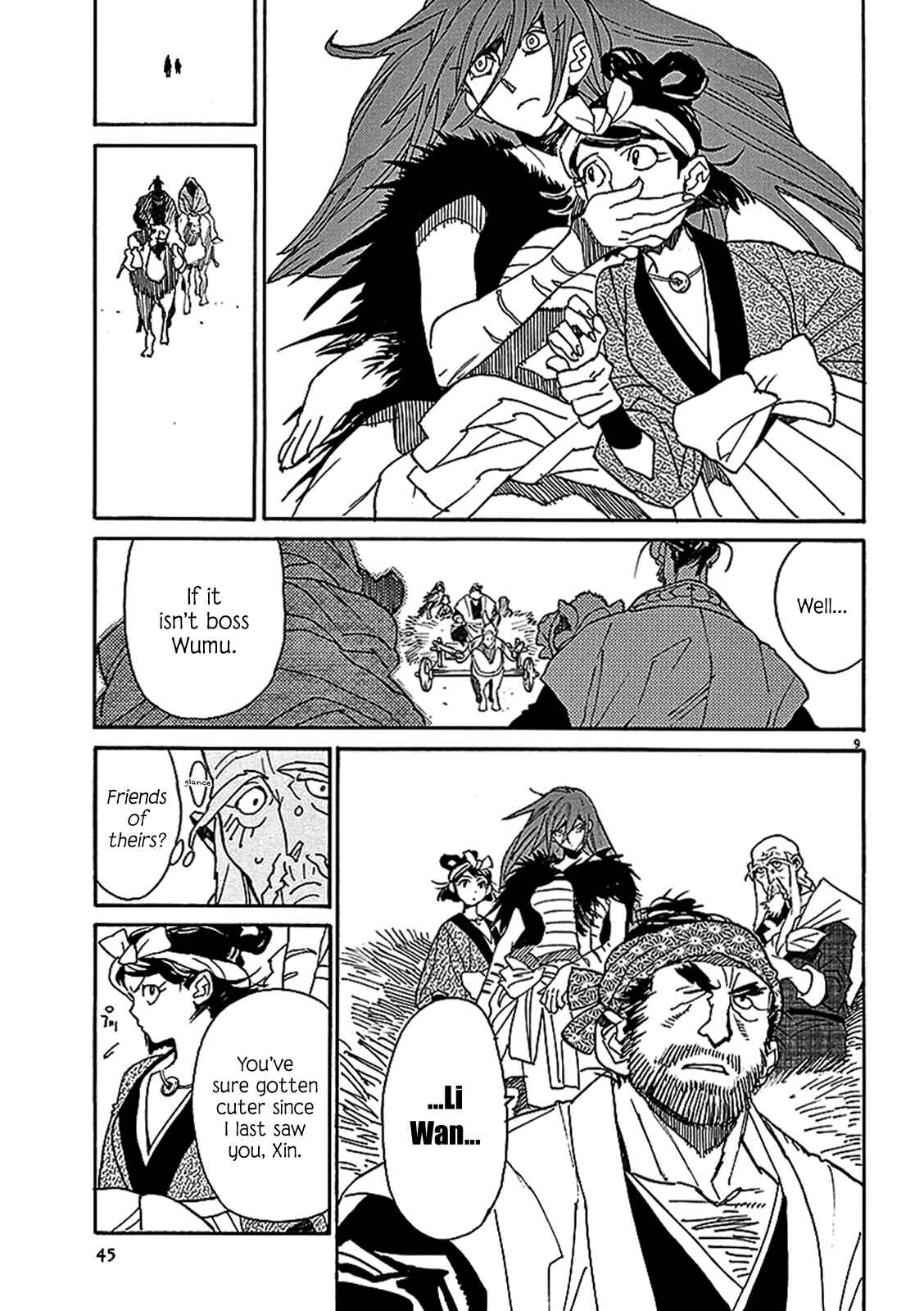 Page 9 Chapter 56 Shut Hell