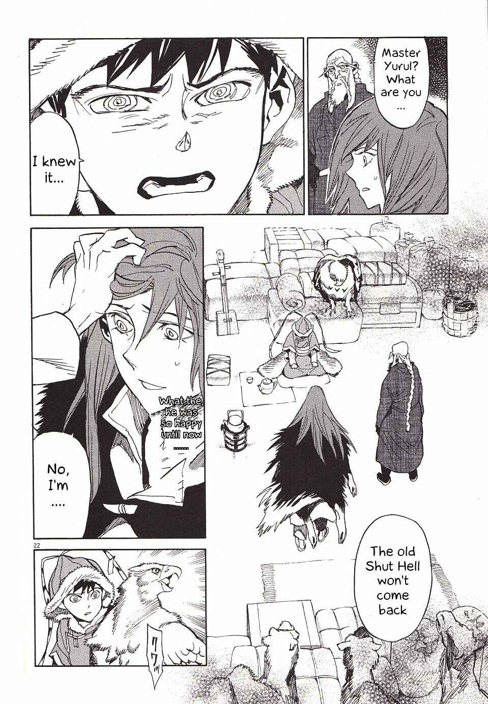 Page 20 Chapter 21 Shut Hell